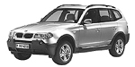 BMW E83 B2680 Fault Code